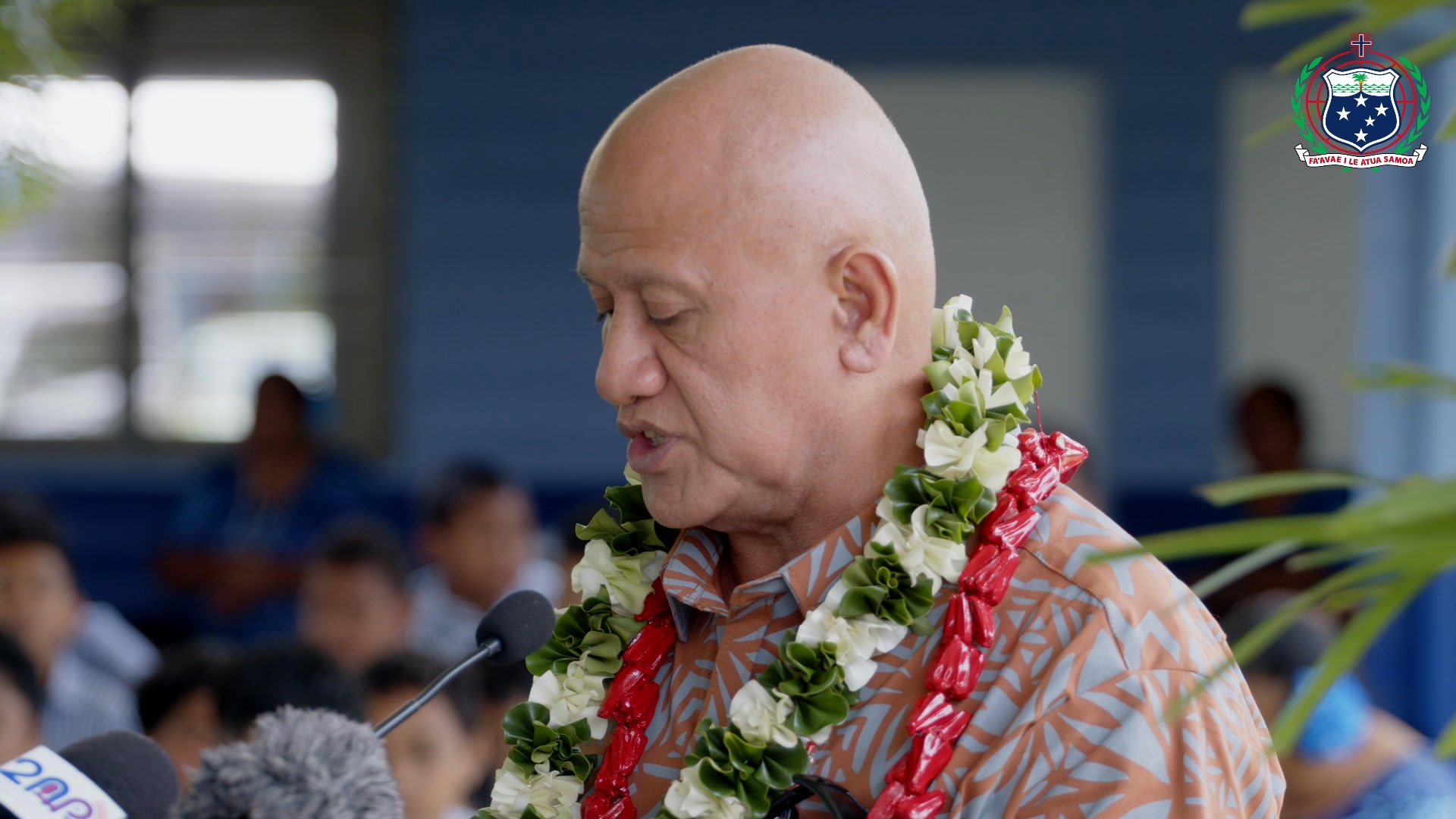 Samoa Welcomes New Education Minister Aiono Dr Alec Ekeroma